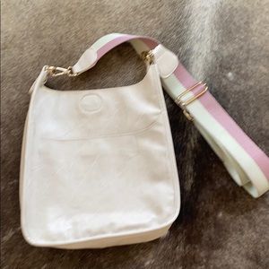 AH-DORNED Vegan Crossbody w/Guitar Strap